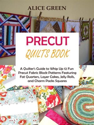 cover image of Precut Quilts Book